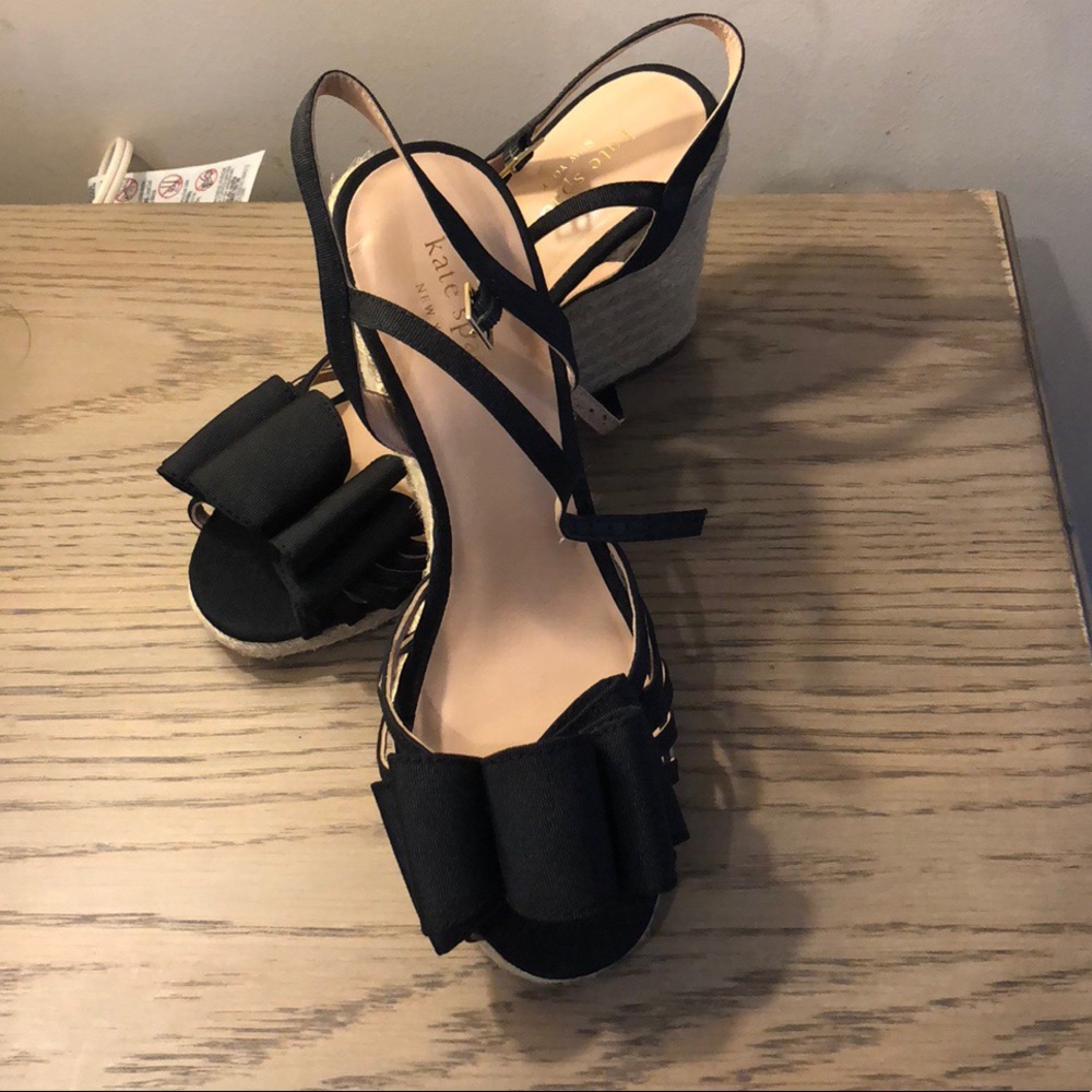 Kate spade platforms